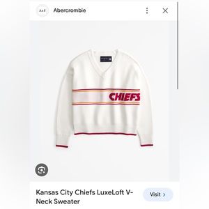Kansas City Chiefs - Abercrombie & NFL official collab